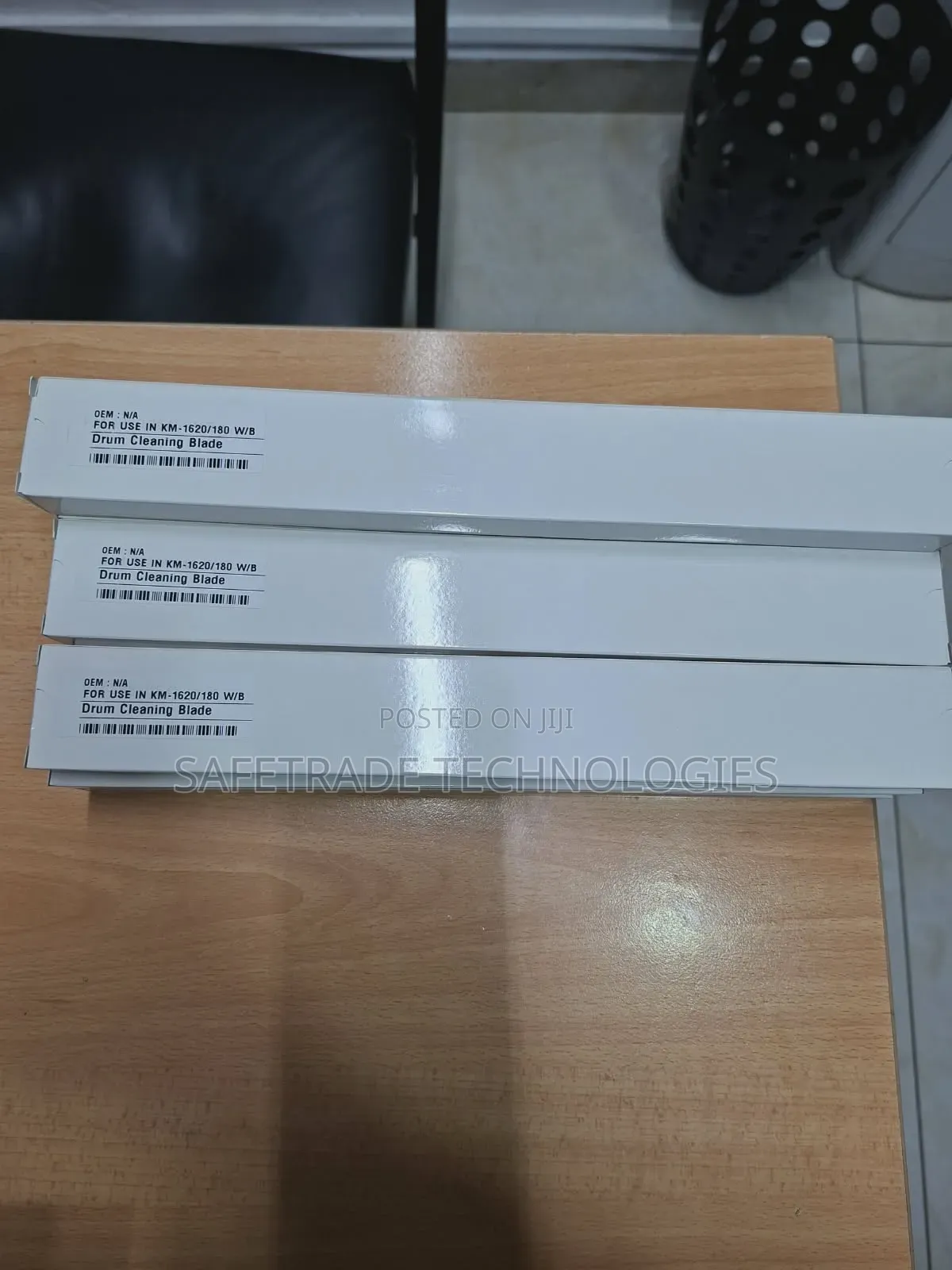 Drum Cleaning Blade for Use in Km 1620/180 Wb