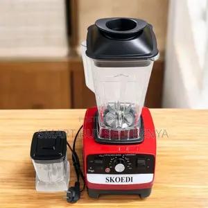 Time Saving 2-in-1 2.5l Double Cup Skoedi 4500w Blender and Grinder