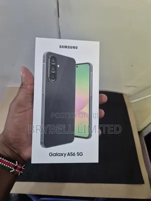 New Samsung Galaxy A56 128 GB Black