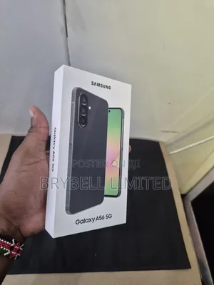 New Samsung Galaxy A56 128 GB Black