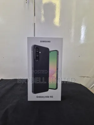 New Samsung Galaxy A56 128 GB Black