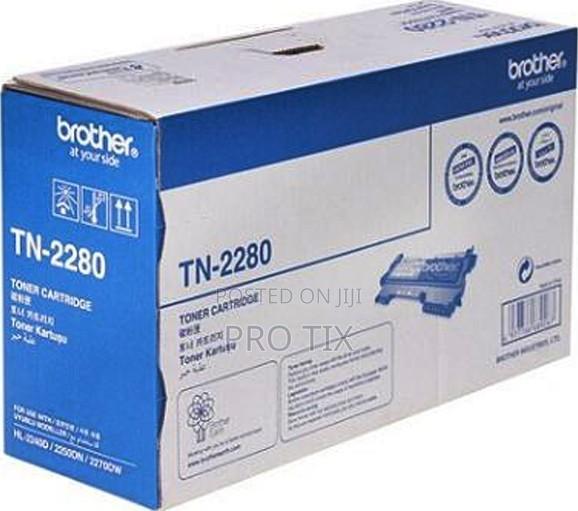 Brother Tn-2280 Toner Cartridge 2600 Pages