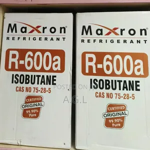 R-600 Maxron Refrigerant Gas Cylinder