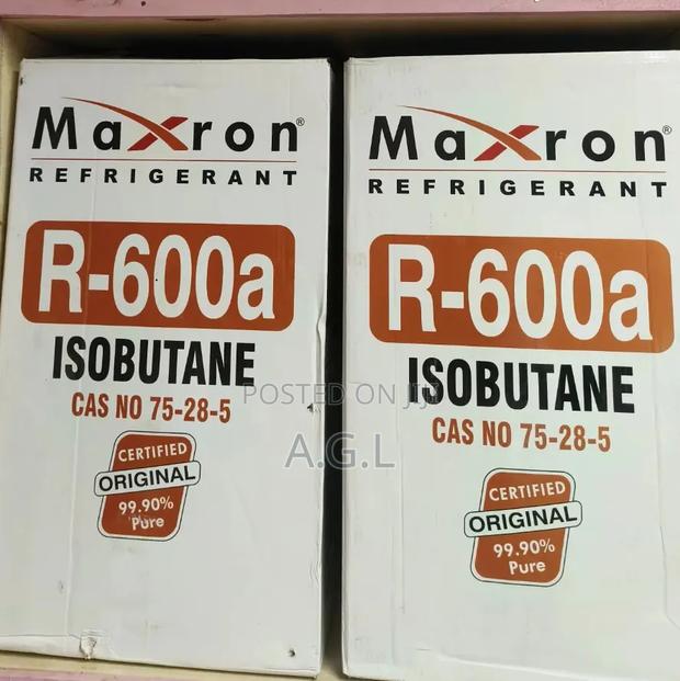 R-600 Maxron Refrigerant Gas Cylinder