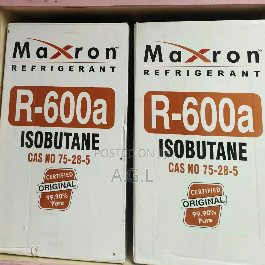 R-600 Maxron Refrigerant Gas Cylinder