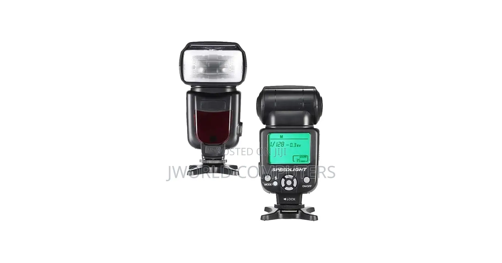 Visico vs 765 Speedlite Canon ( No Batteries Aa)