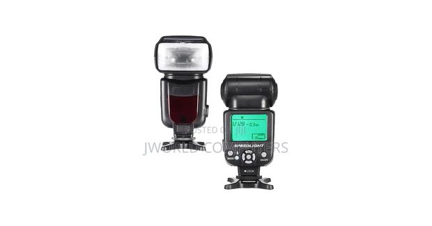 Visico vs 765 Speedlite Canon ( No Batteries Aa)