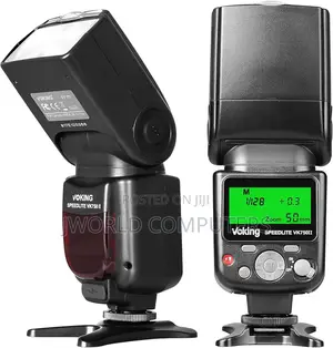 Visico vs 765 Speedlite Canon ( No Batteries Aa)