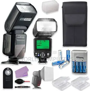 Visico vs 765 Speedlite Canon ( No Batteries Aa)