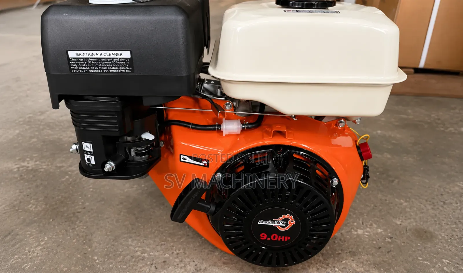 Heavy Duty 9.0hp Agricultural Petrol Engine