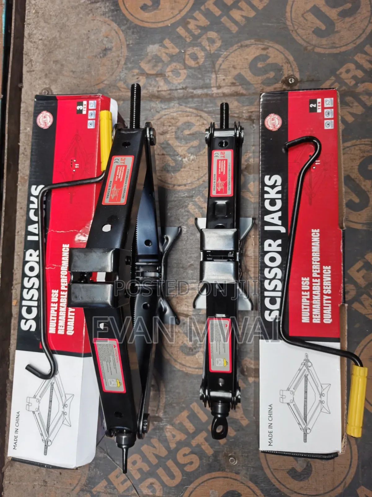 Sessor Jerk 2t Available