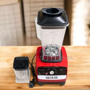 Sharp Cutting Blades 2-in-1 2.5l Double Cup Skoedi Blender and Grinder