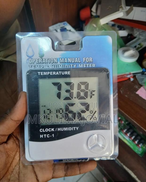 Chick Hygrometer/ Chick Brooding Thermometer - main view