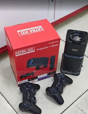 Hy320 Android Wifi Projector With Built-in Gaming Console