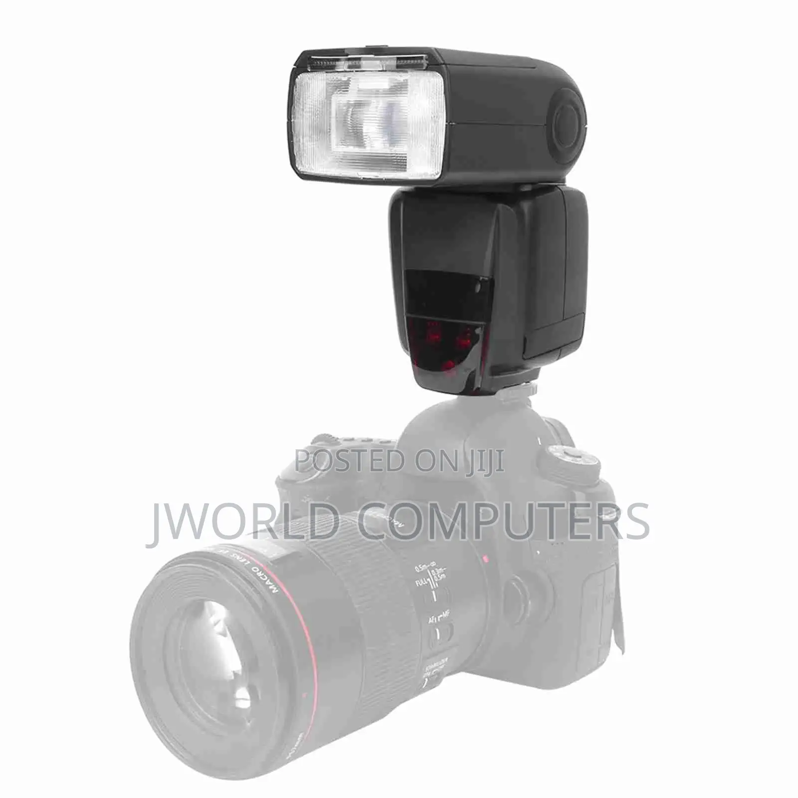 Visico vs 765 Speedlite Nikon ( No Batteries Aa)
