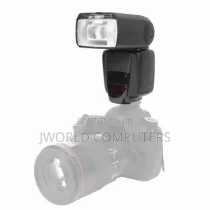 Visico vs 765 Speedlite Nikon ( No Batteries Aa)