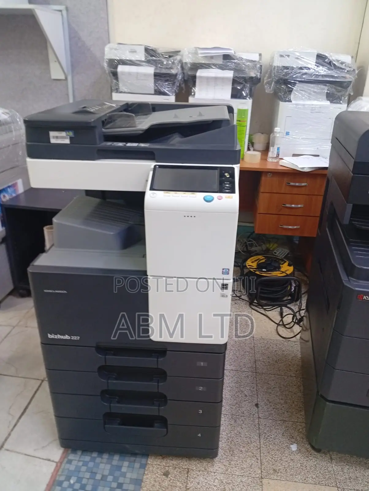 Konica Minolta C227 - With Ability to Print on Various Paper Sizes