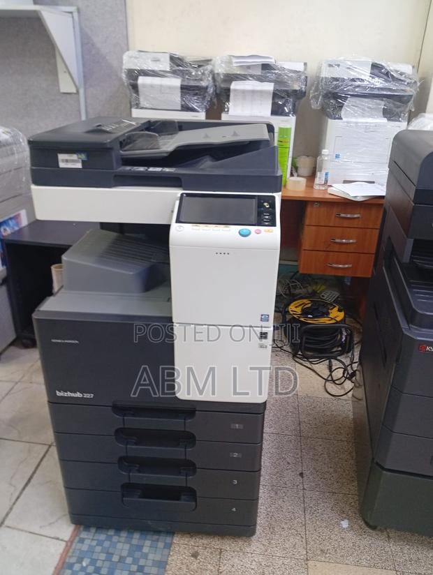 Konica Minolta C227 - With Ability to Print on Various Paper Sizes
