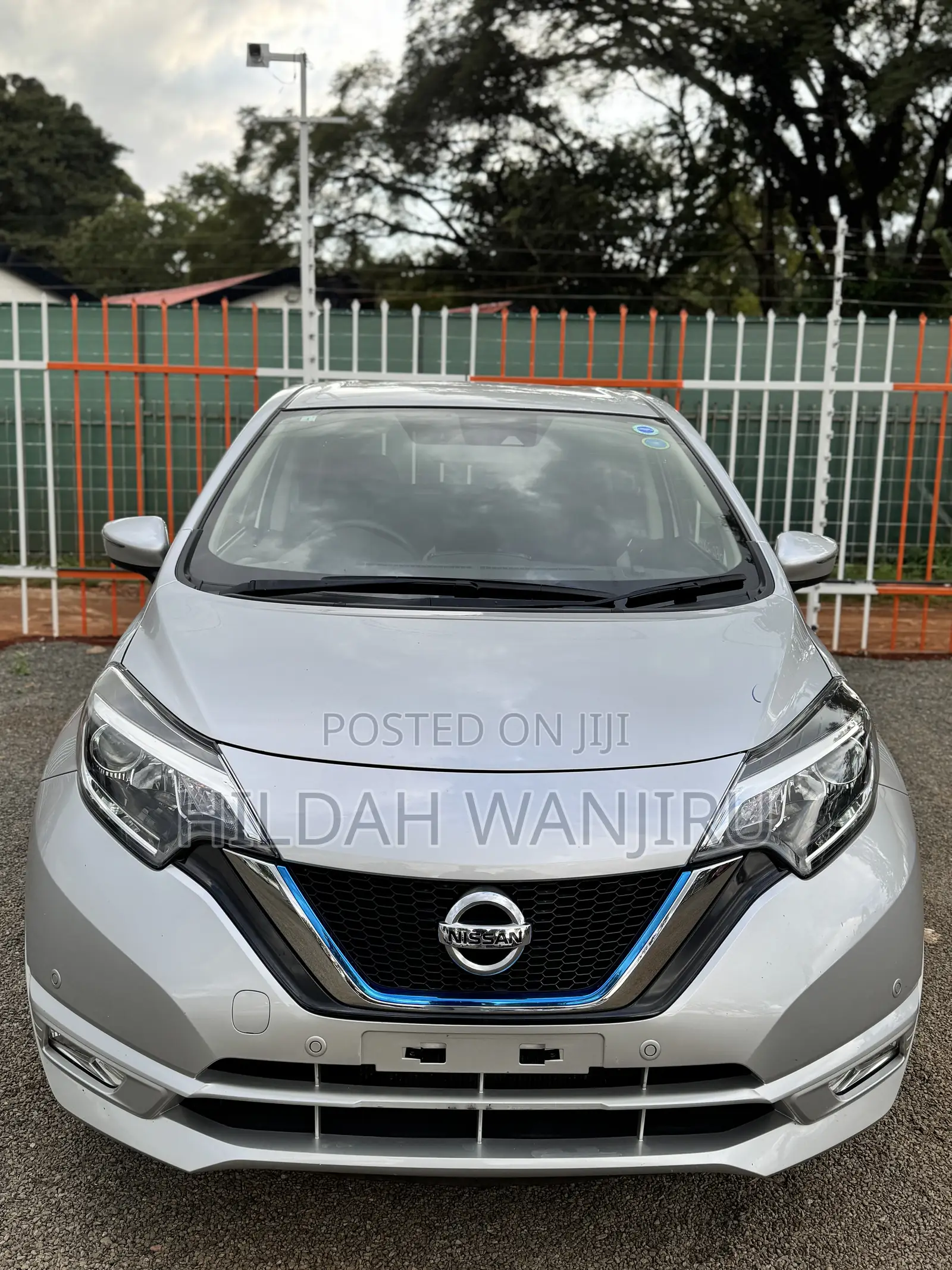 Nissan Note 2019 Silver