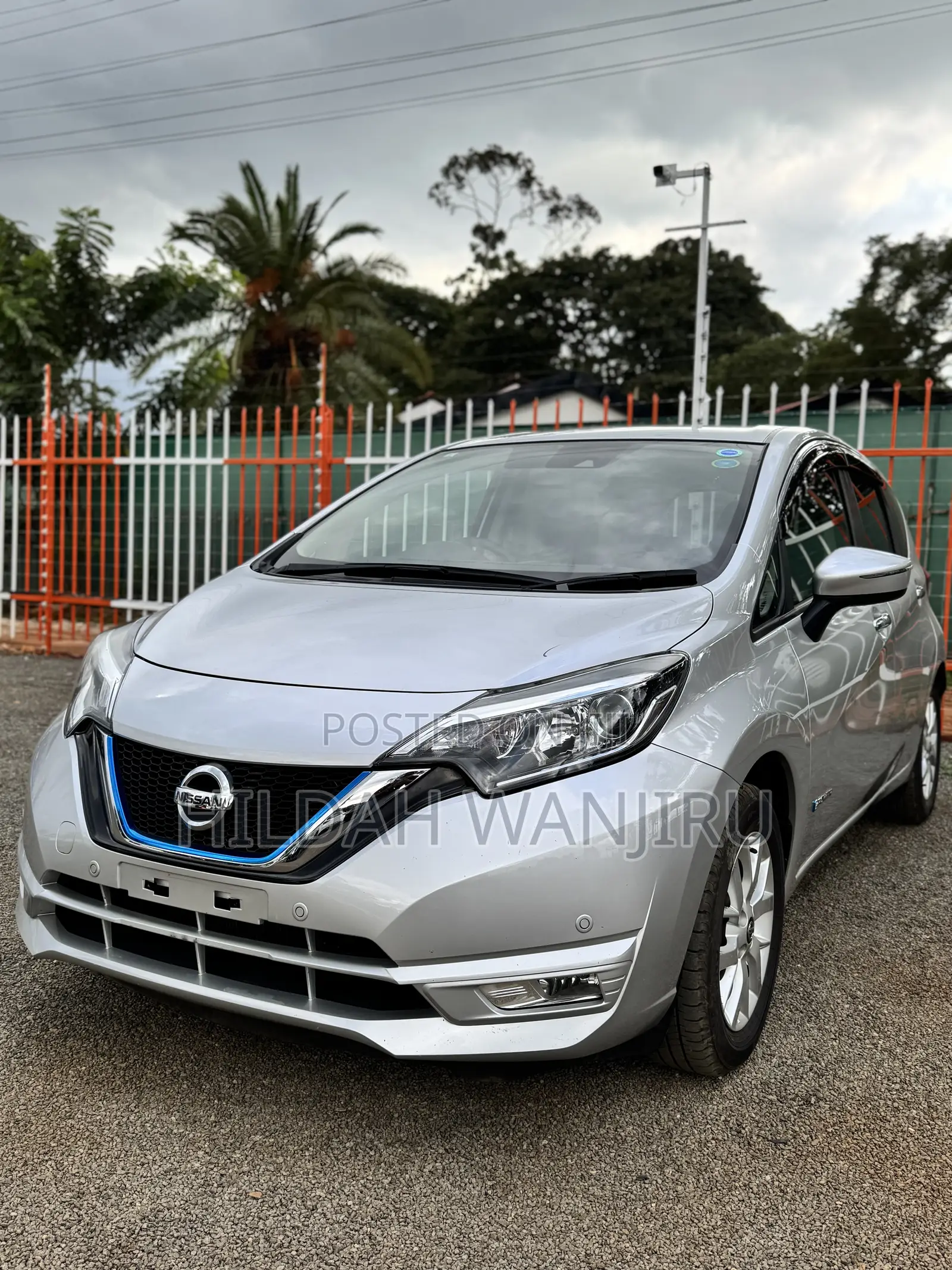 Nissan Note 2019 Silver