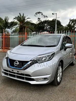 Nissan Note 2019 Silver