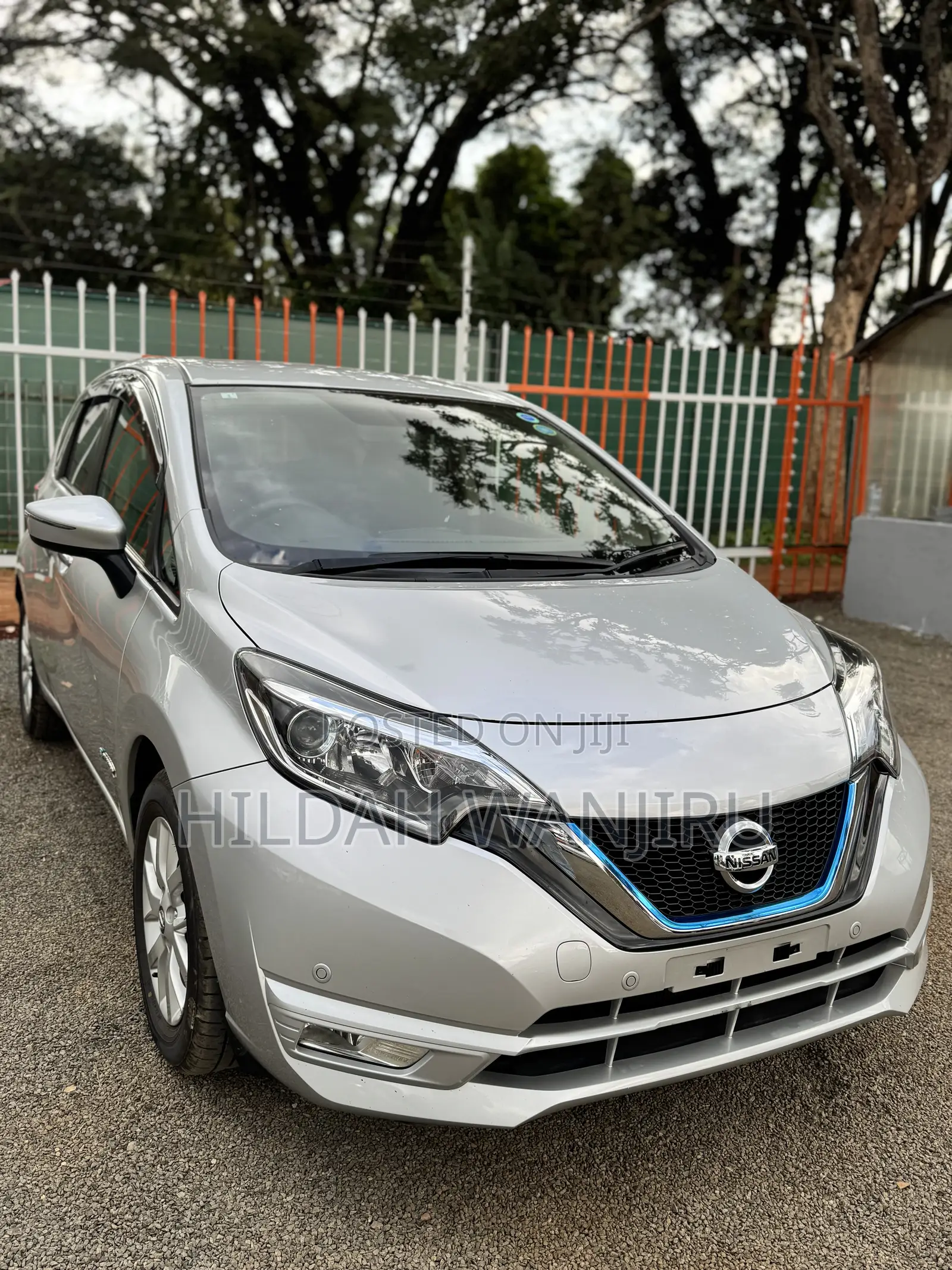 Nissan Note 2019 Silver