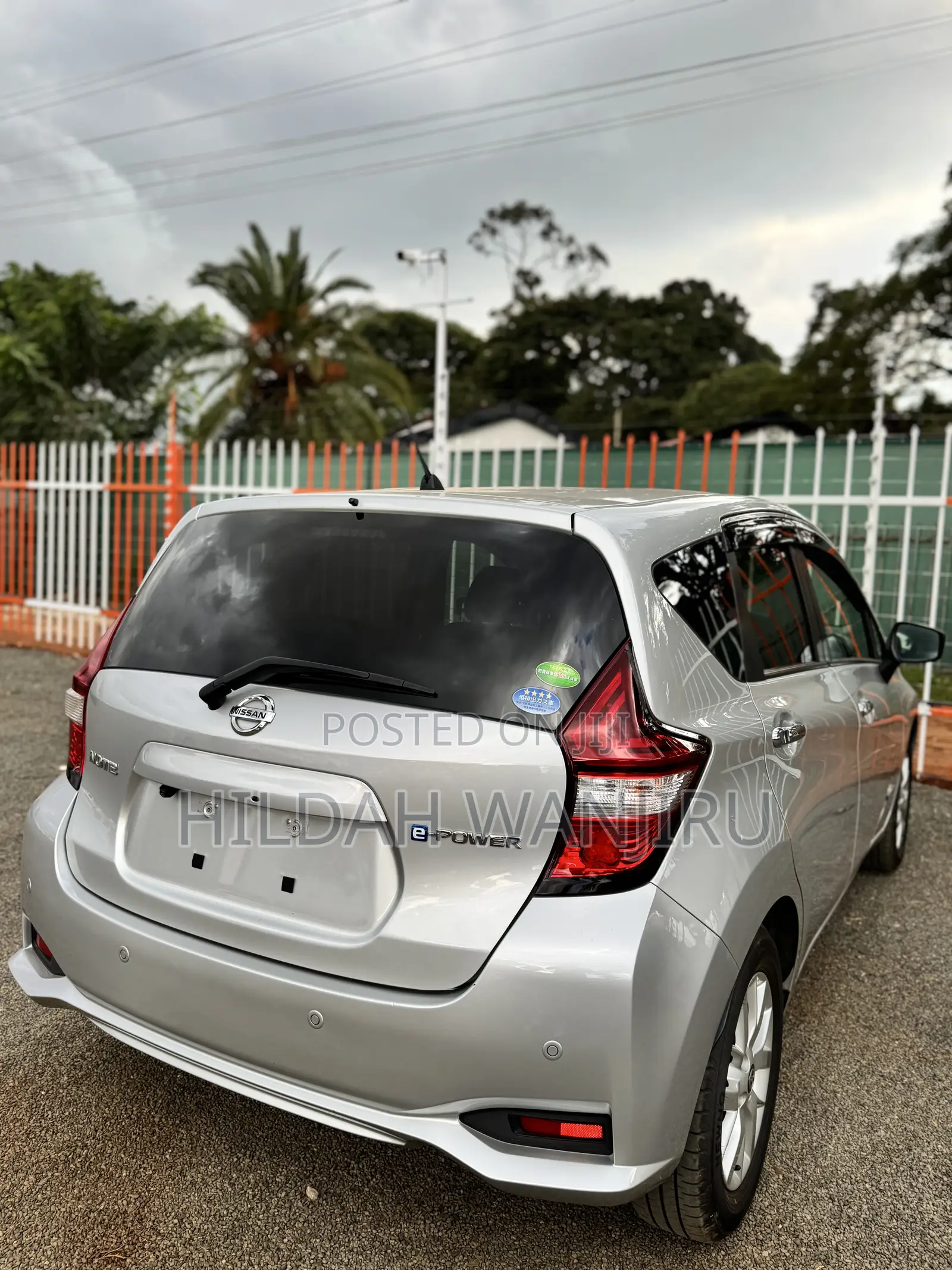 Nissan Note 2019 Silver