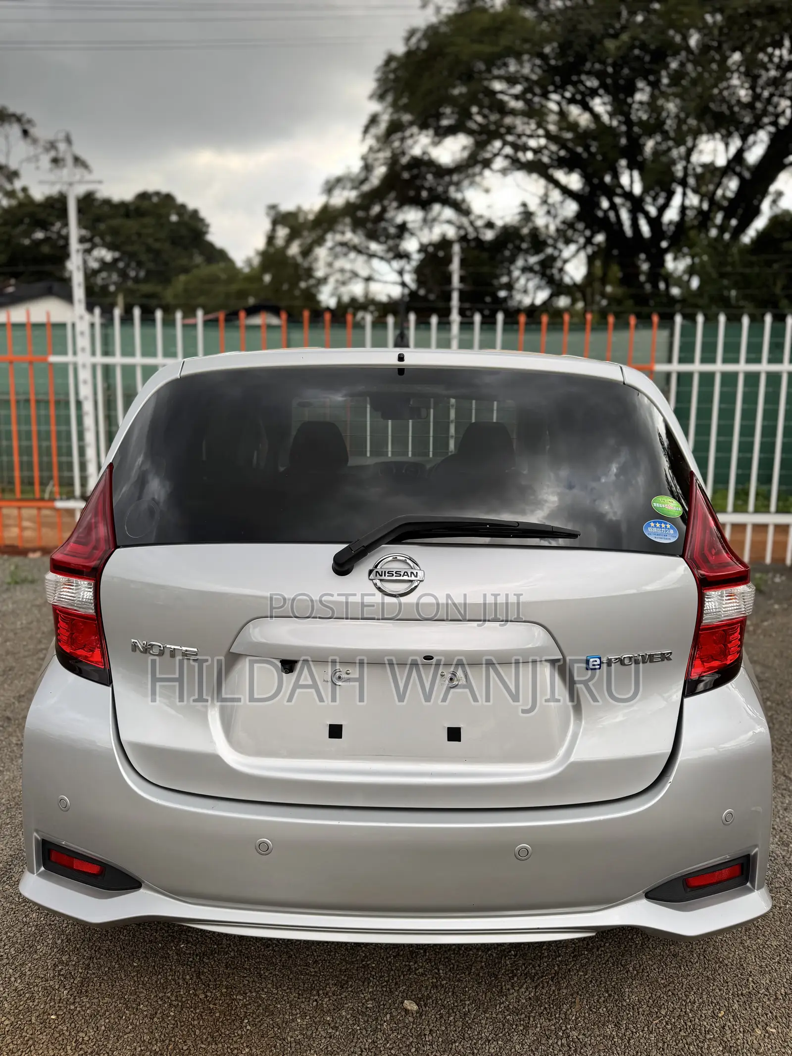 Nissan Note 2019 Silver