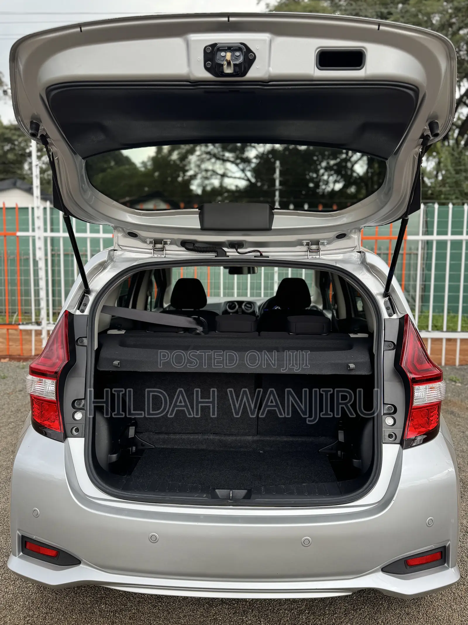 Nissan Note 2019 Silver