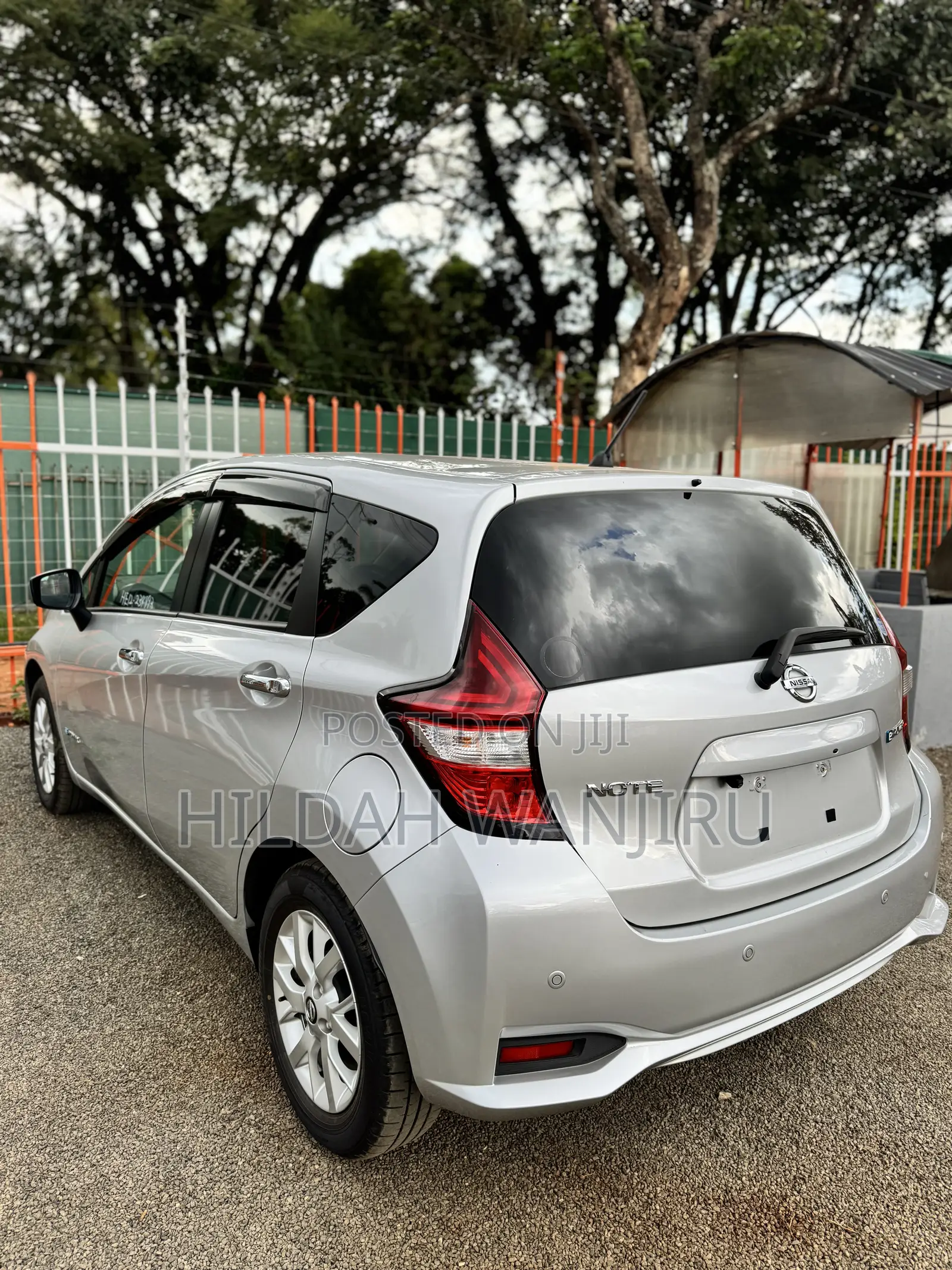 Nissan Note 2019 Silver