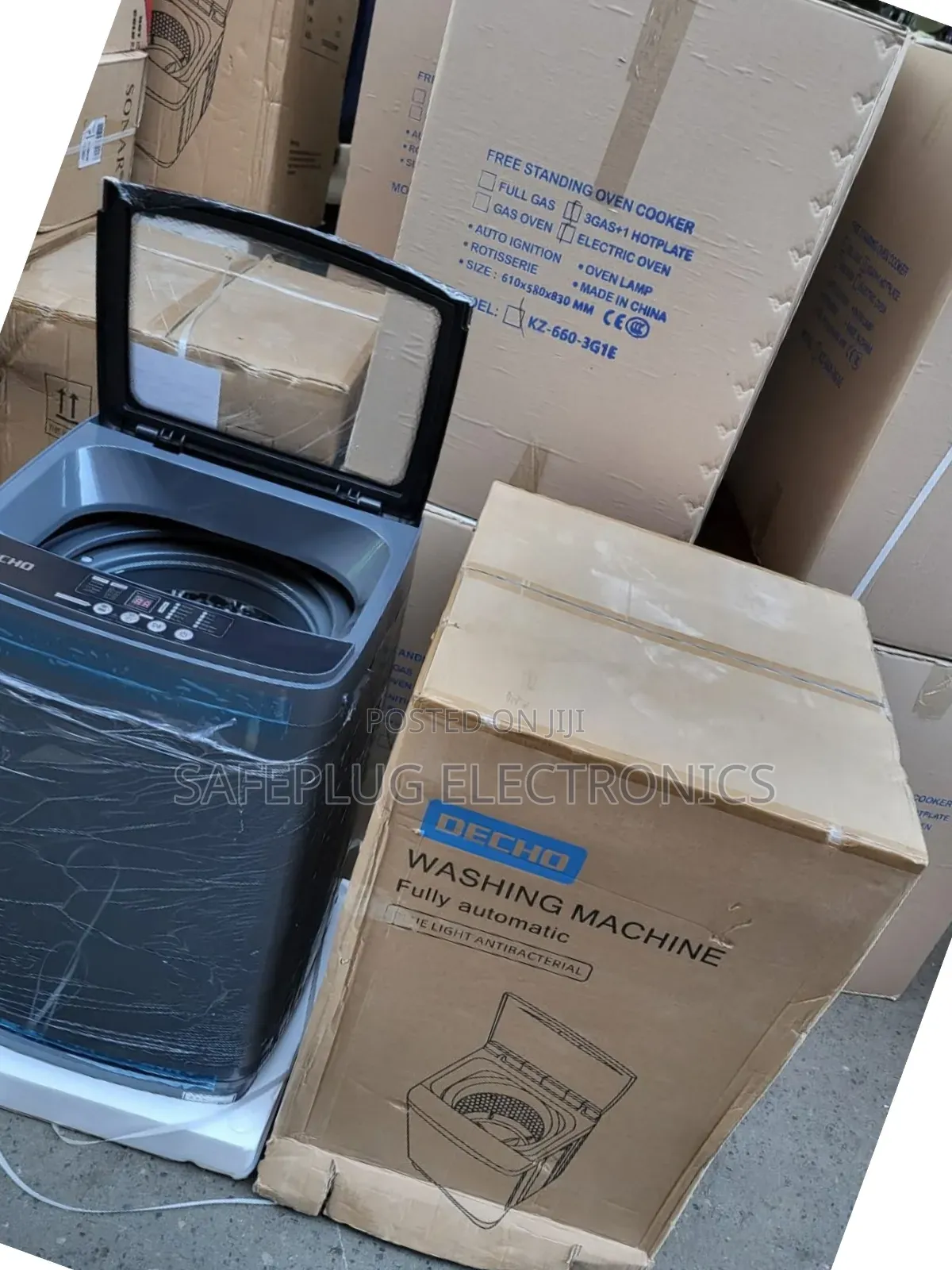 Decho 8kg Fully Automatic Top Load Washing Machine