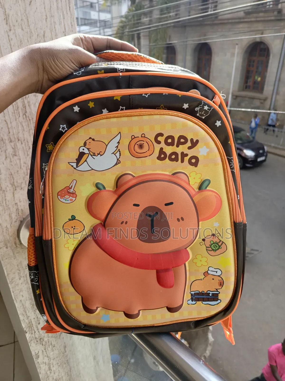 3d Quality Kids Backpack Bags
