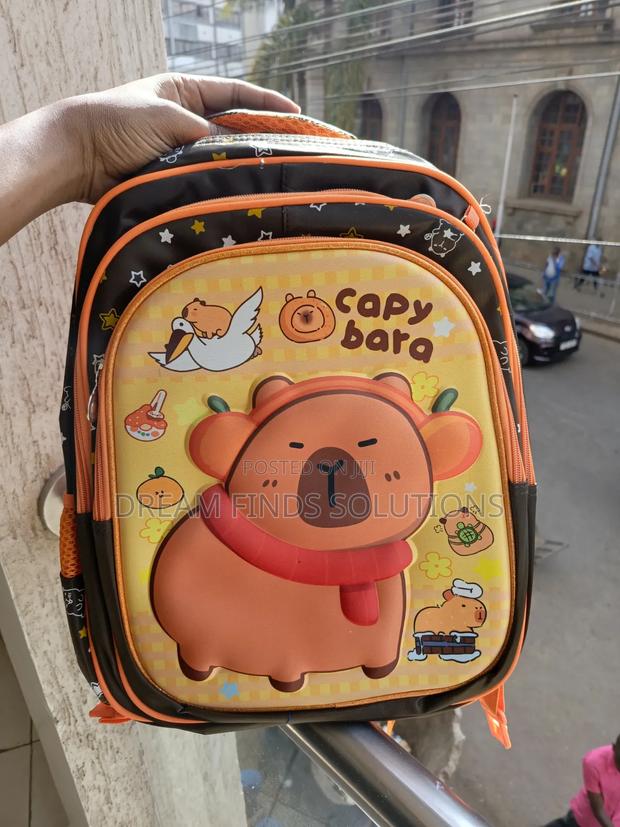 3d Quality Kids Backpack Bags - main view