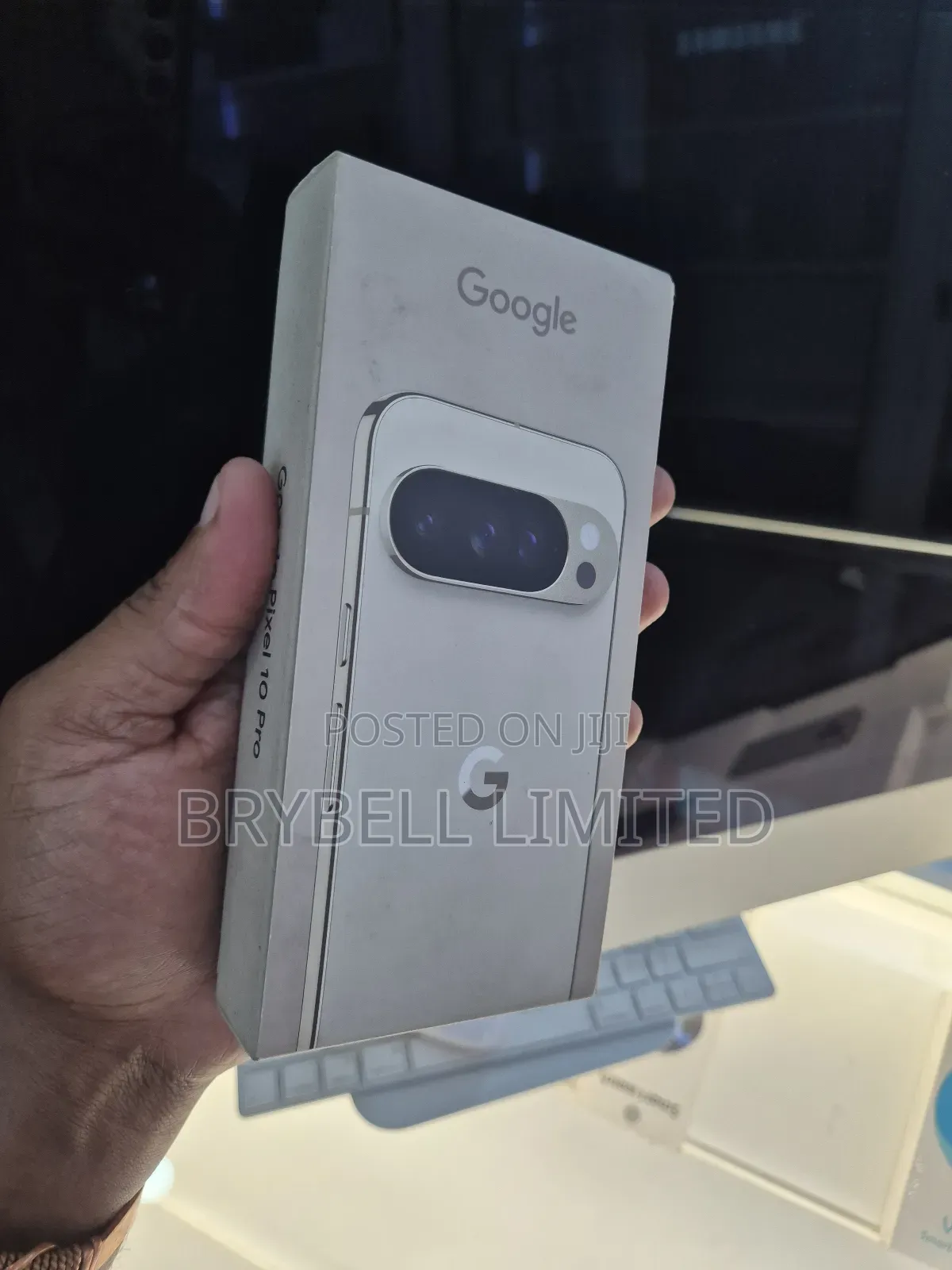 New Google Pixel 10 Pro 5G 128 GB White