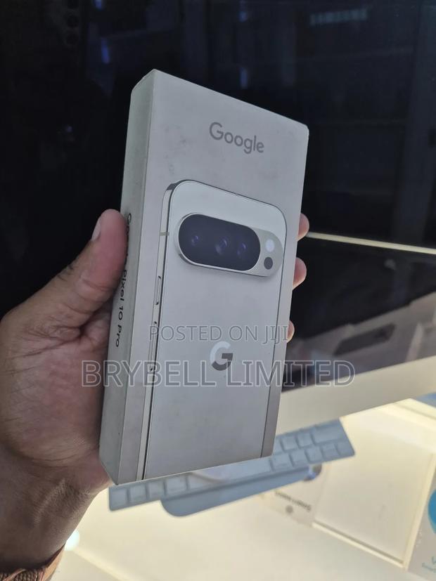 New Google Pixel 10 Pro 5G 128 GB White - thumbnail 2