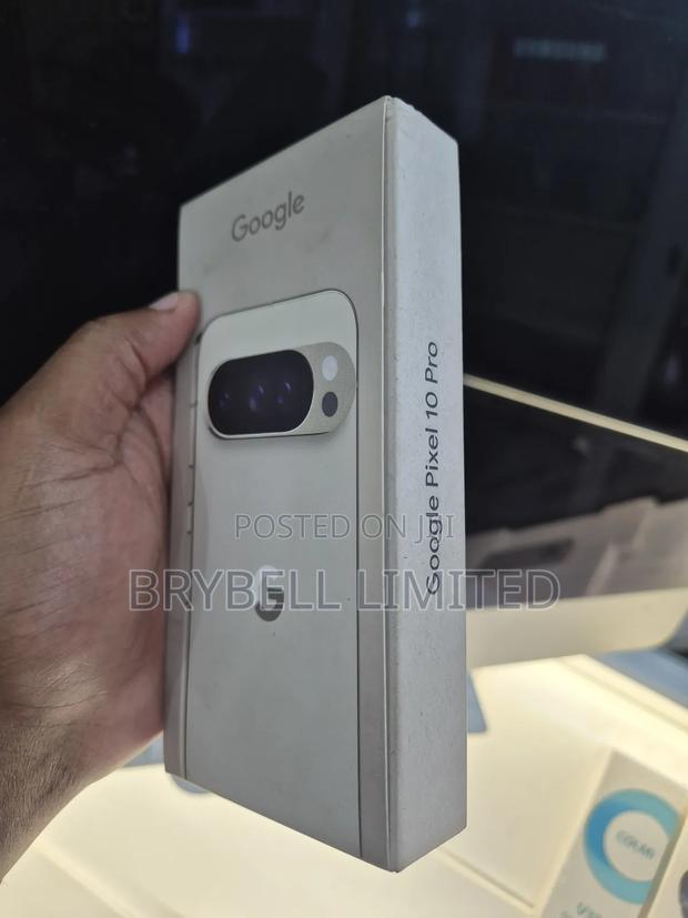 New Google Pixel 10 Pro 5G 128 GB White - thumbnail 3