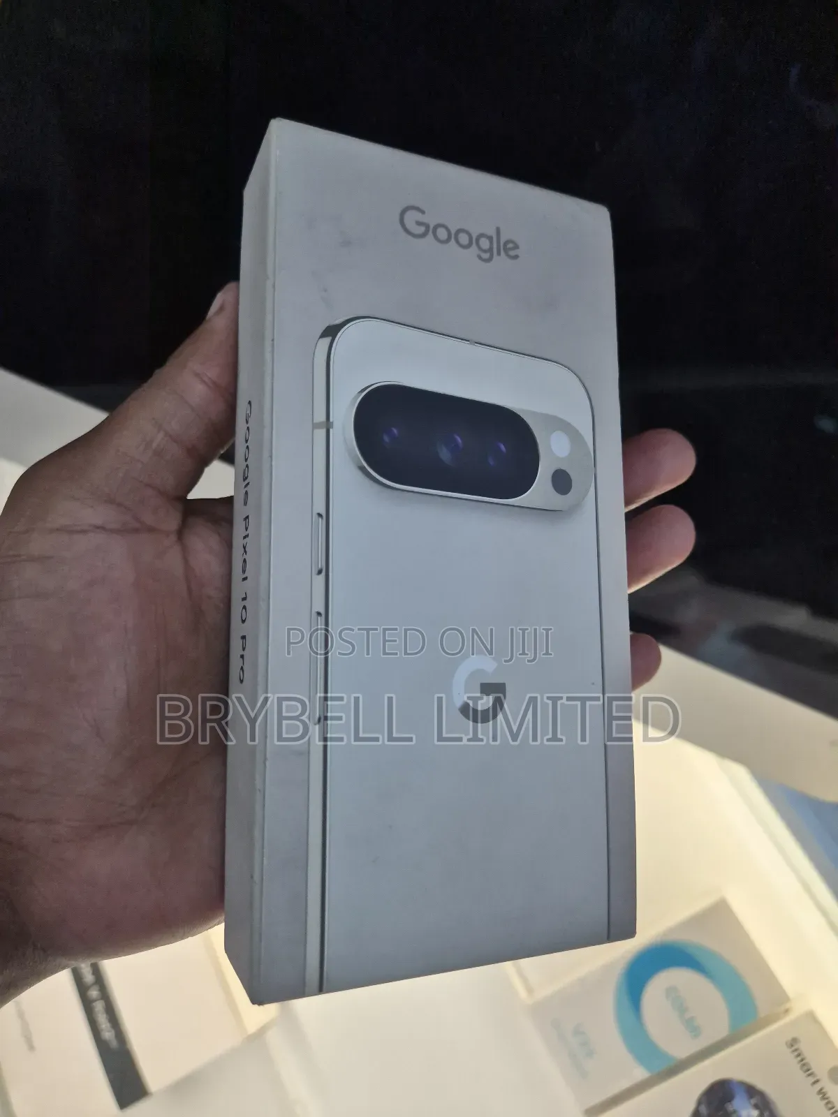 New Google Pixel 10 Pro 5G 128 GB White