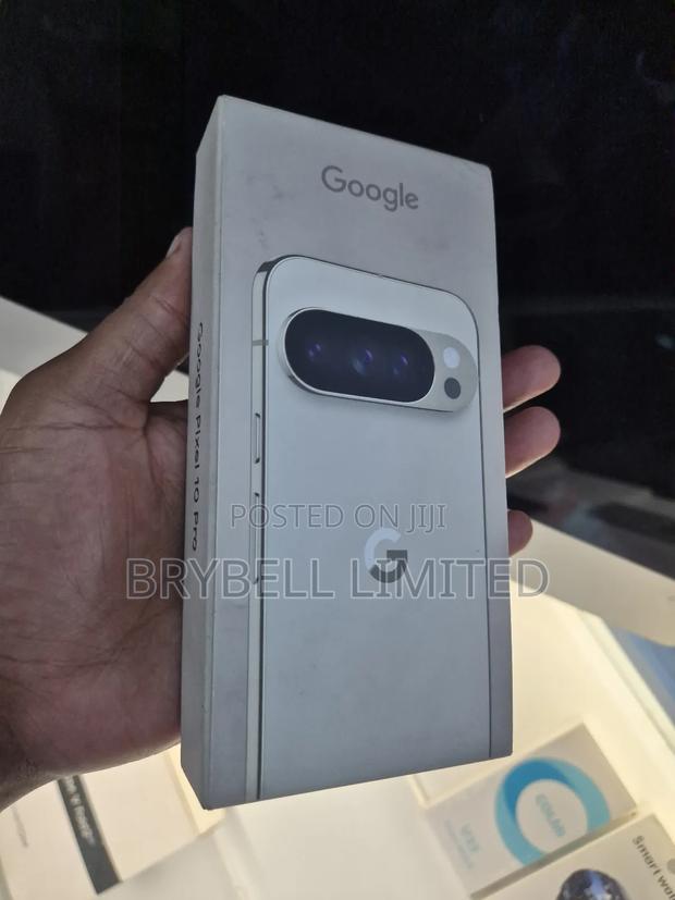 New Google Pixel 10 Pro 5G 128 GB White - thumbnail 4