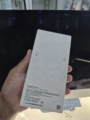 New Google Pixel 10 Pro 5G 128 GB White