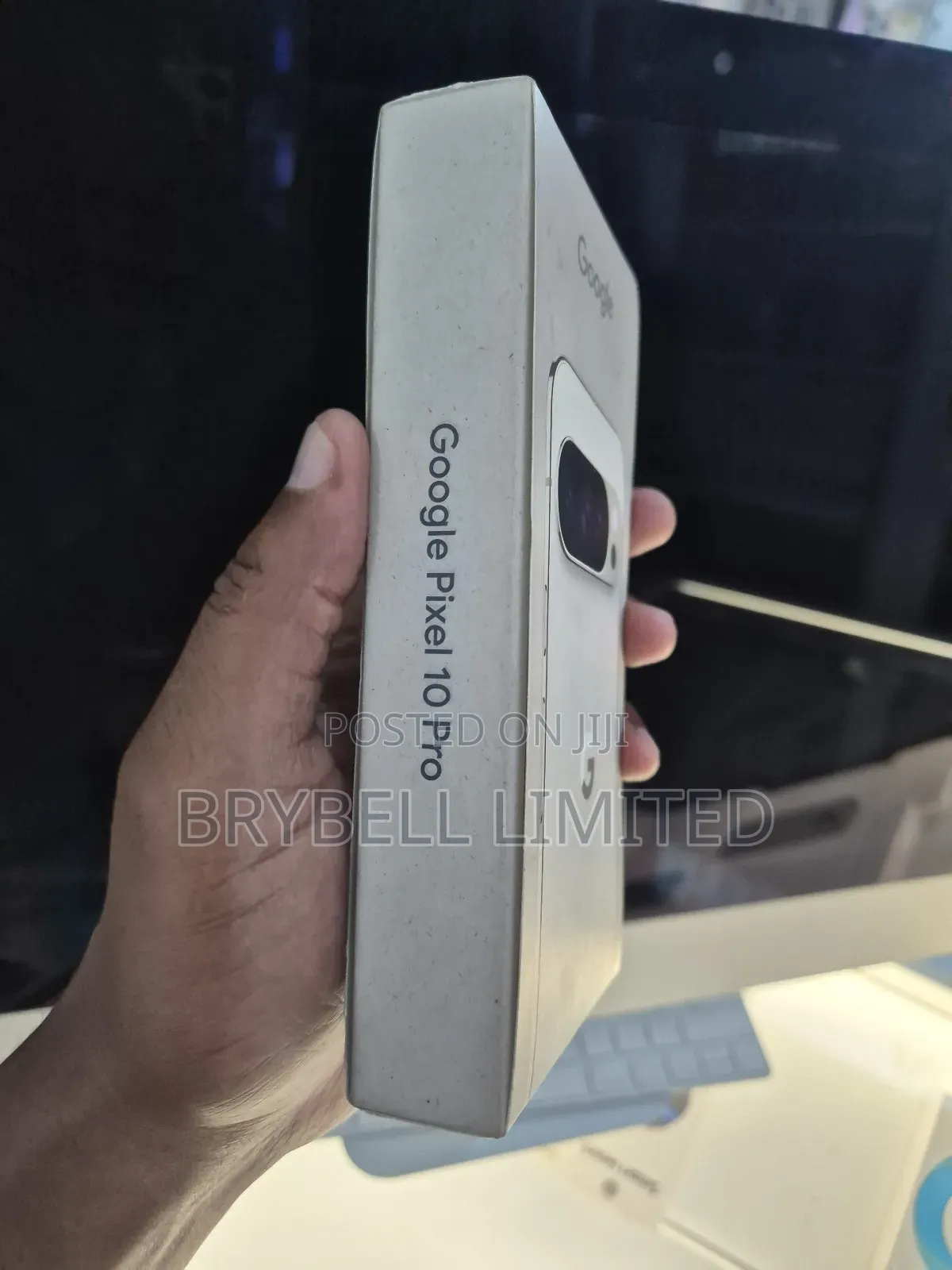 New Google Pixel 10 Pro 5G 128 GB White