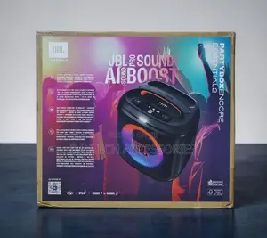 This Is a JBL Partybox Encore Essential 2 Portable Bluetooth Speaker.
