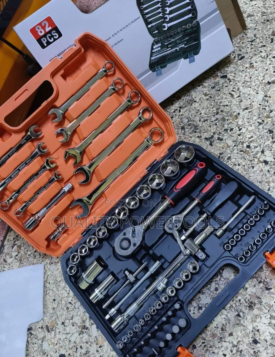 Quality 82 PCS Toolset