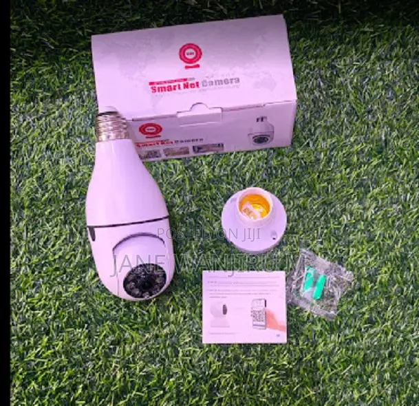 V380 Bulb PTZ Camera – Single Lens Wireless Surveillance Camera