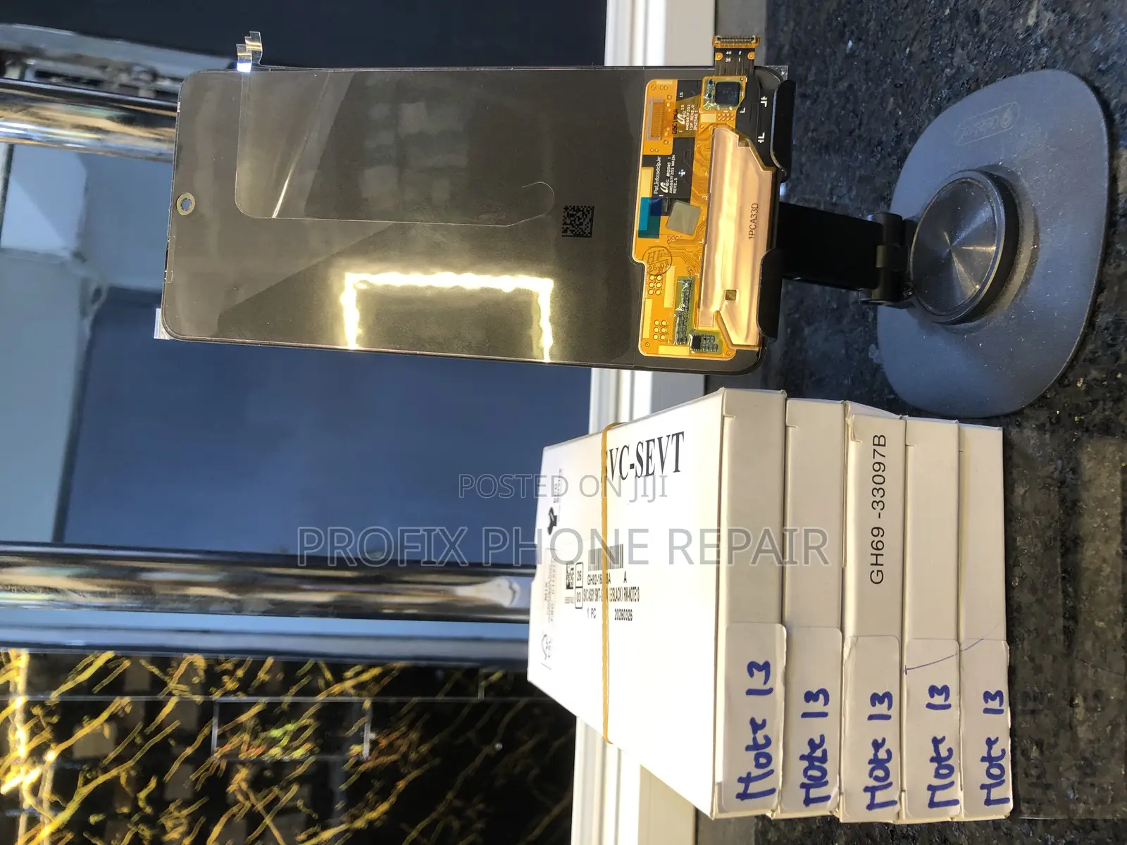 Redmi Note 13 Original Phone Screen Replacement and Install