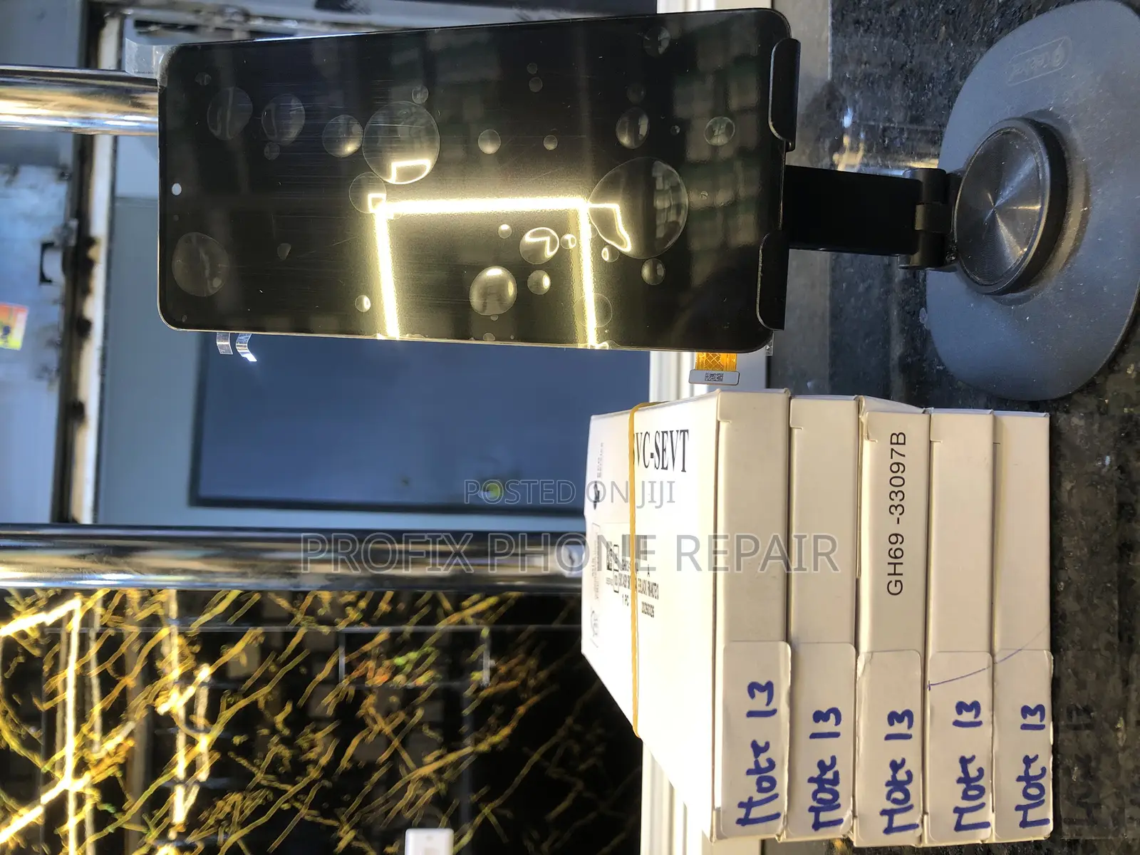 Redmi Note 13 Original Phone Screen Replacement and Install