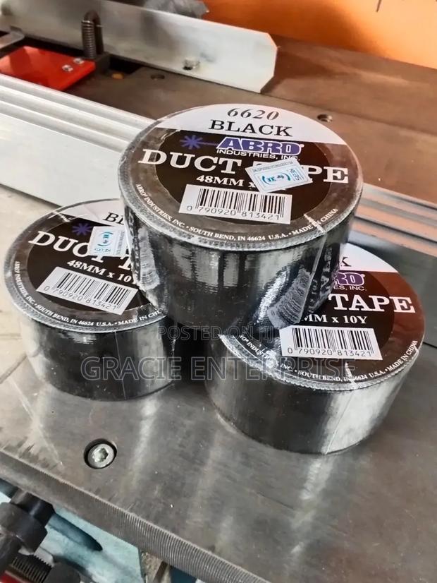 Black Duct Tape/ Binding Tape - thumbnail 2