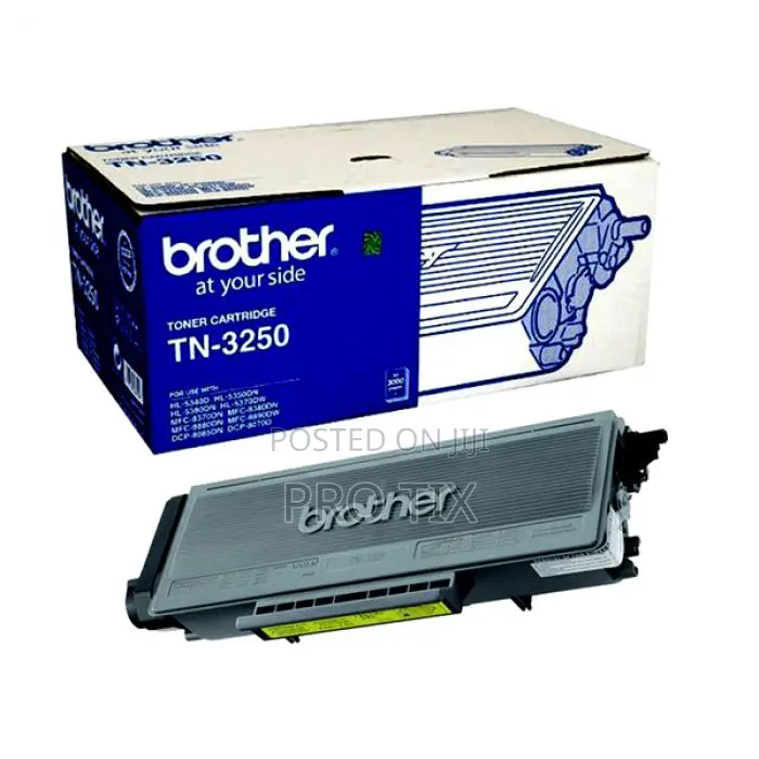 Brother Tn-3250 Toner Cartridge 3000 Pages