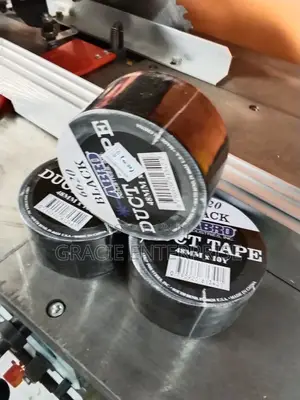 Black Duct Tape (Abro)