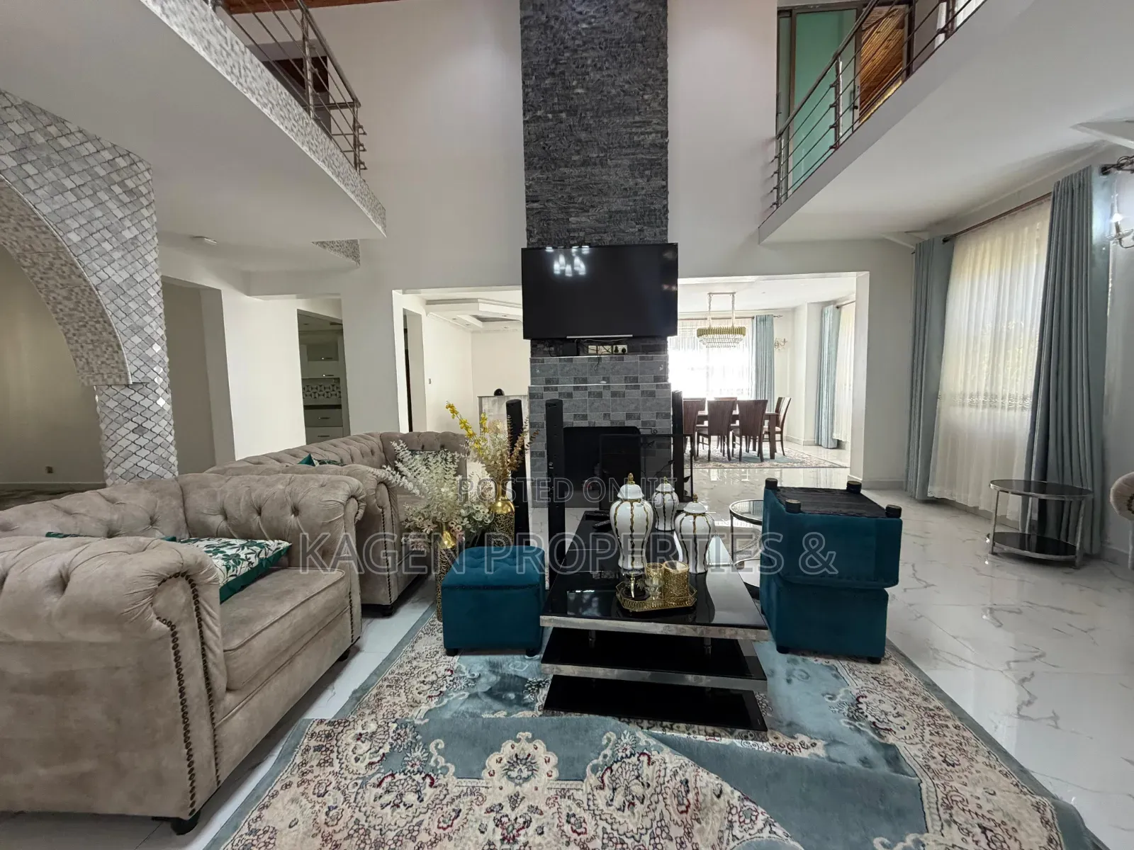 5bdrm Villa in Karen for rent