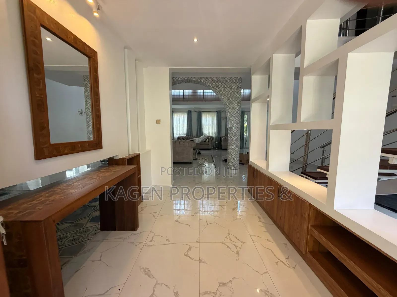 5bdrm Villa in Karen for rent
